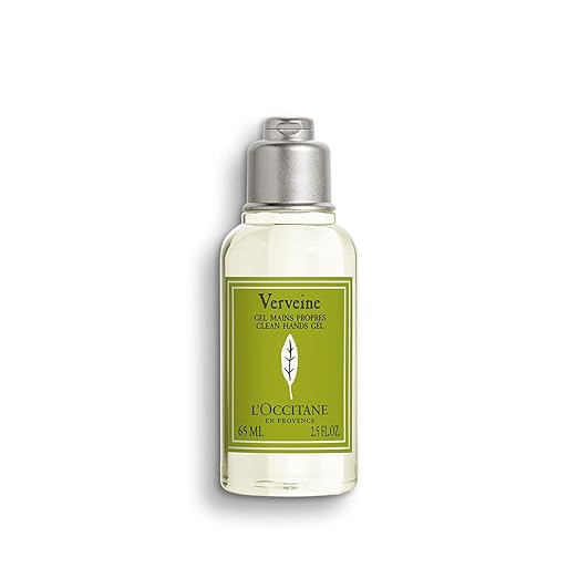 L'Occitane Verbena Hand Sanitizer Gel - 65 ml