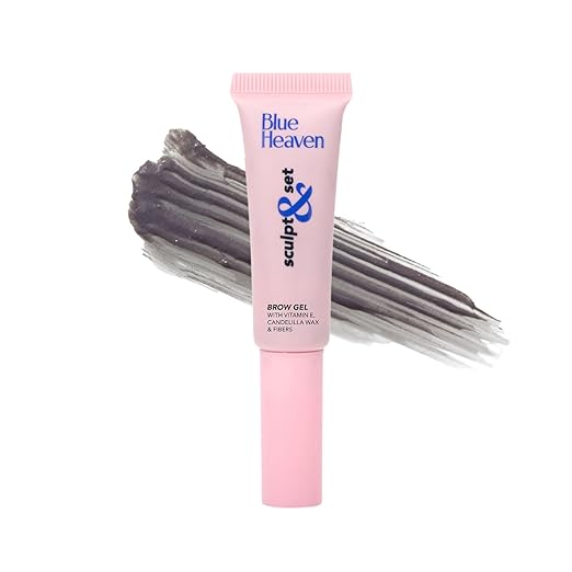 Blue Heaven Sculpt & Set Eyebrow Gel Grey Colour - 8 gms