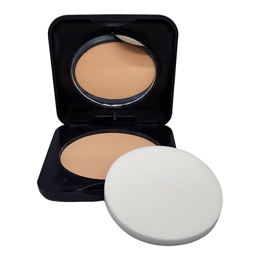 Kinded Compact Powder With Spf For Face Makeup Colour 03 Warm Beige - 9 gms