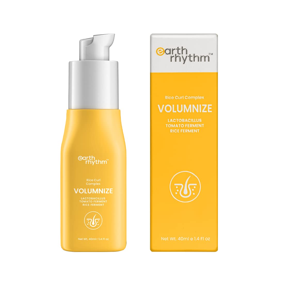 Earth Rhythm Volumizing Rice Curl Complex - 40 ml – Veeha Beauty