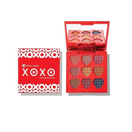 MyGlamm XOXO Eyeshadow Multicolor - 9 gms