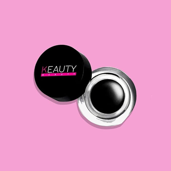 Keauty Beauty Long Wear Black Gel Eyeliner Plus Kajal - 4.5 g