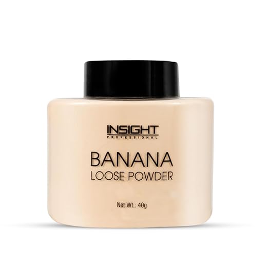 Insight Banana Loose Powder Make Up Setting Powder - 40 gms