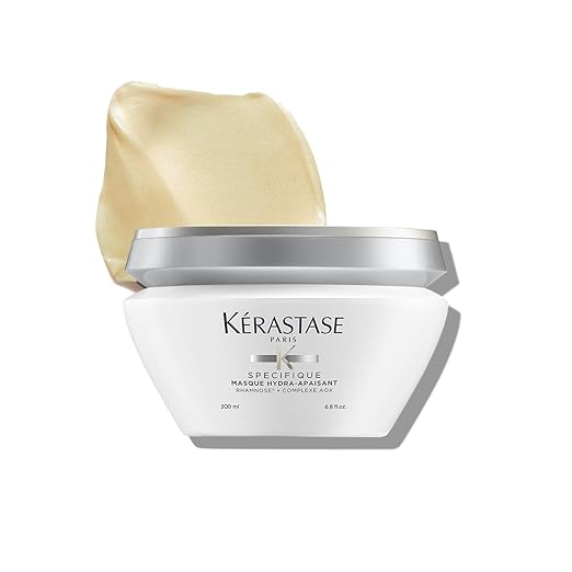 Kerastase Specifique Hydra Apaisant Hair Mask for Sensitive Scalp - 25 ...