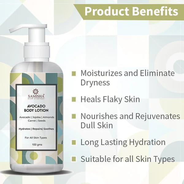 Samisha Naturally Good Natural Avocado Body Lotion - 100 gms