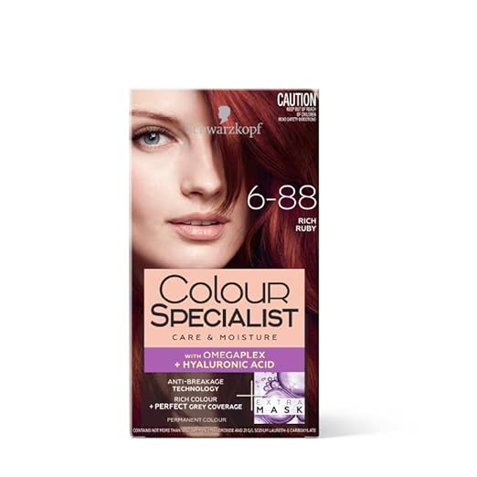 Schwarzkopf Colour Specialist Permanent Hair Colour 6.88 Rich Ruby - 165 ml