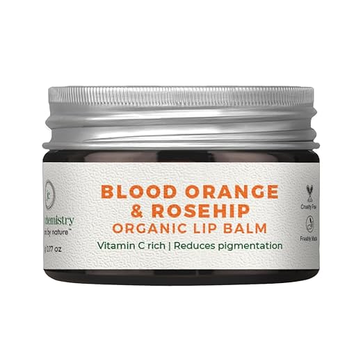 Juicy Chemistry Blood Orange & Rosehip Lip Balm - 5 gms