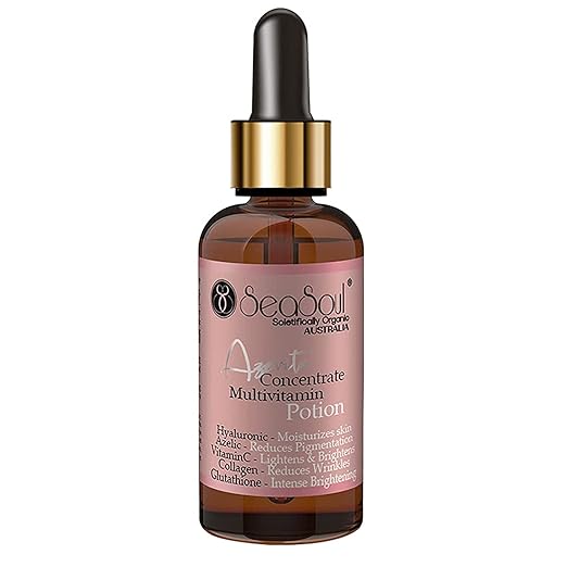 SeaSoul Multivitamin Face Serum - 30 ml