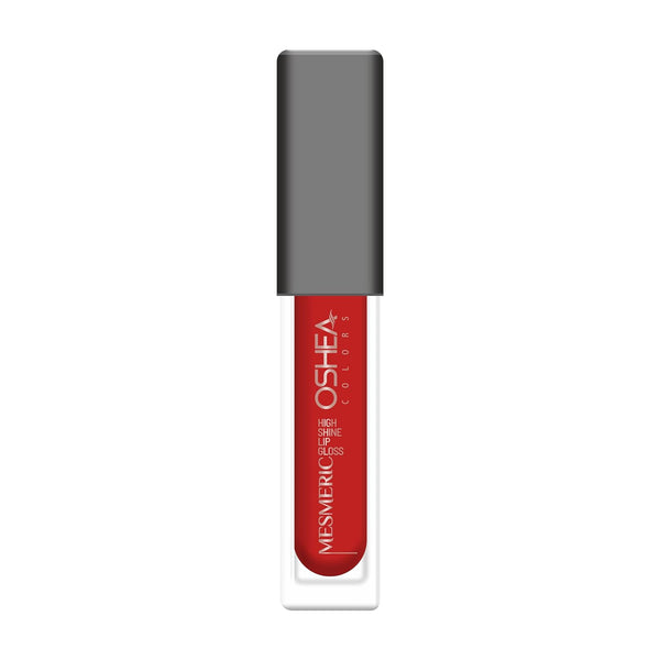 Oshea Herbals Colors Mesmeric High Shine Lip Gloss Red - 2.5 ml