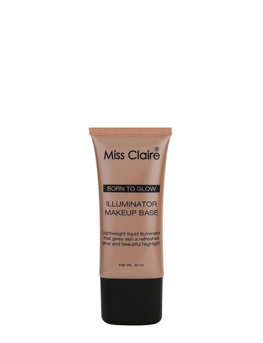 Miss Claire Born To Glow Illuminator Make-up Base 05 Shiny - 30 ml