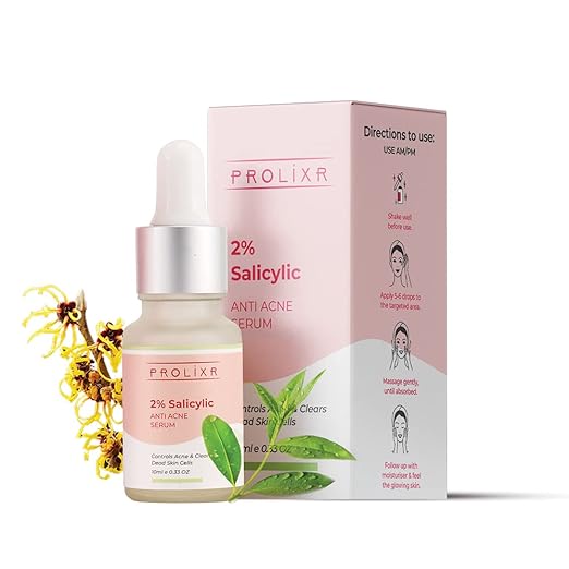 Prolixr 2% Salicylic Acid Face Serum - 10 ml