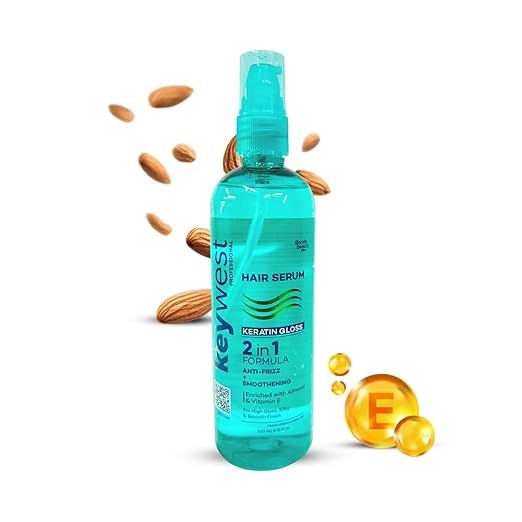 Keywest Professional Keratin Gloss Hair Serum - 200 ml
