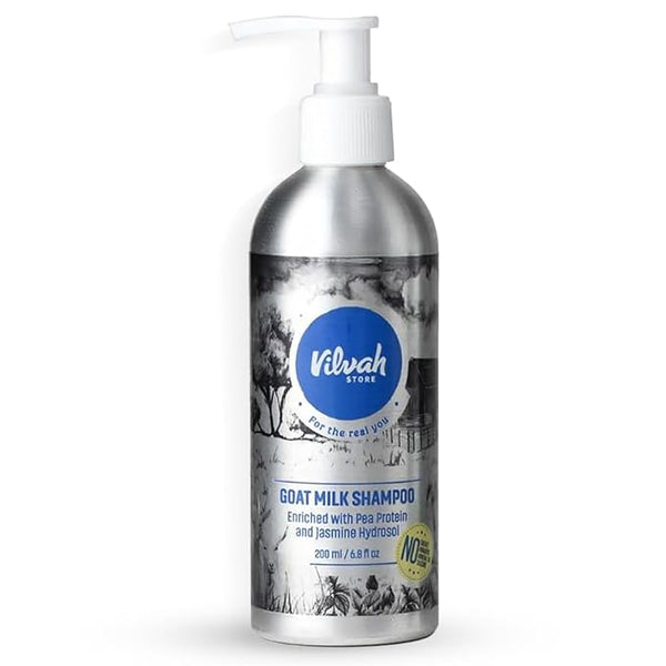 Vilvah Store Goat Milk Shampoo - 200 ml