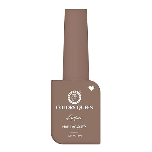 Colors Queen Affair Nail Polish 49 Nut Pudding - 13 ml