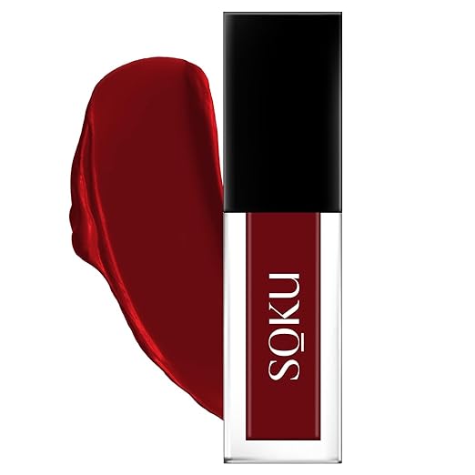 Soku Always Kissable Long Lasting Matte Liquid Lipsticks Bitten Berry 06 - 4.5 ml