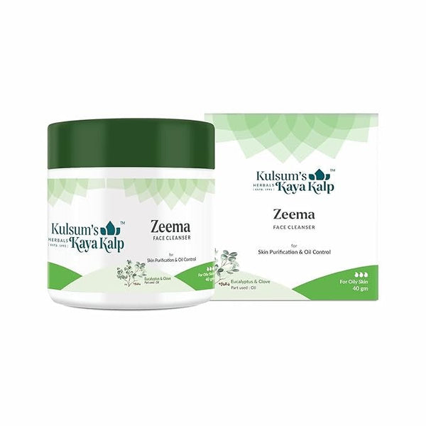 Kulsum's Kaya Kalp Herbals Zeema For Skin Purification & Oil Control - 40 gms