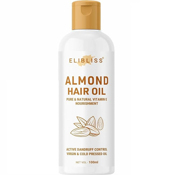 Elibliss Almond Hair Oil - 100 ml