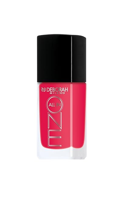 Deborah Milano Ne 4 All In One Nail Gel Red Fuchsia - 9.5 ml