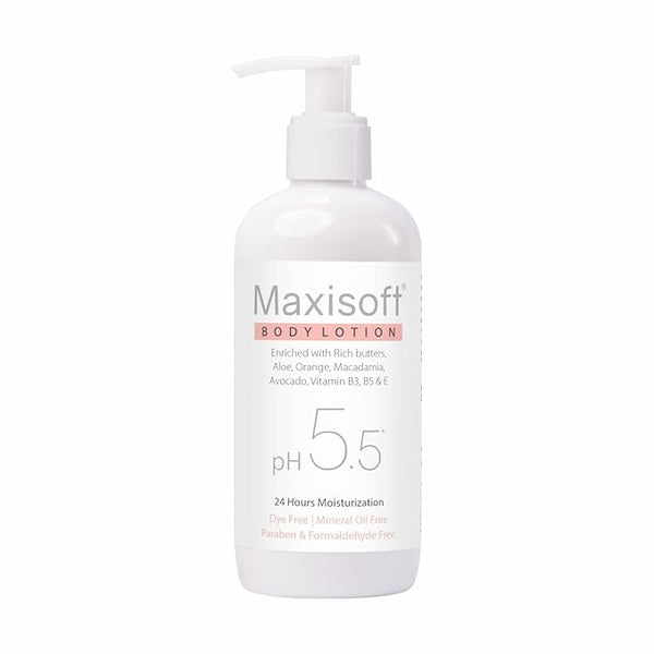 Maxisoft Moisturizing Body Lotion for Women & Men Suitable for All Skin Types - 300 Ml