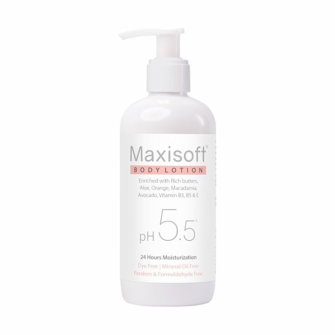 Maxisoft Moisturizing Body Lotion for Women & Men Suitable for All Skin Types - 300 Ml