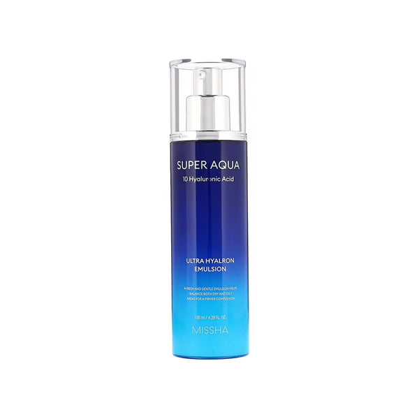 Missha Super Aqua Ultra Hyalron Emulsion - 130 ml