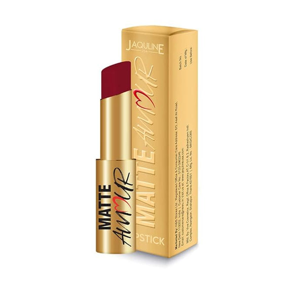 Jaquline USA Matte Amour Matte Lipstick Intimate 05 - 3.5 gms