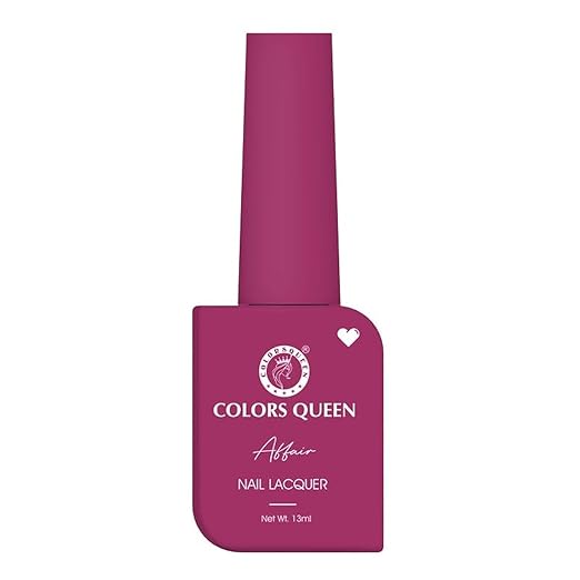 Colors Queen Affair Nail Polish 55 Barby - 13 ml