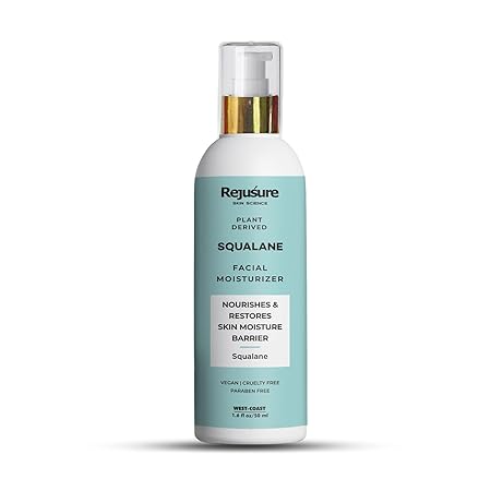 Rejusure Plant Derived Squalane Vitamin E Face Moisturizer - 50 ml