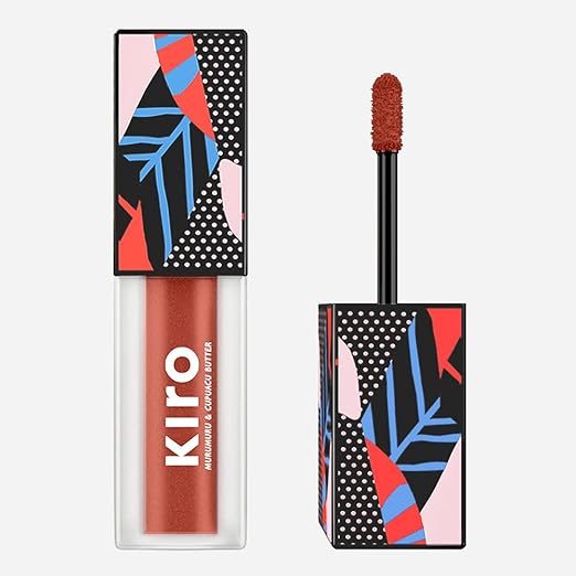 Kiro Super Butter Lip Lacquer Glossy Finish Melted Caramel (Warm Nude) - 5 ml