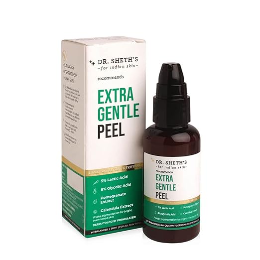 Dr. Sheth's Extra Gentle Peel - 30 ml