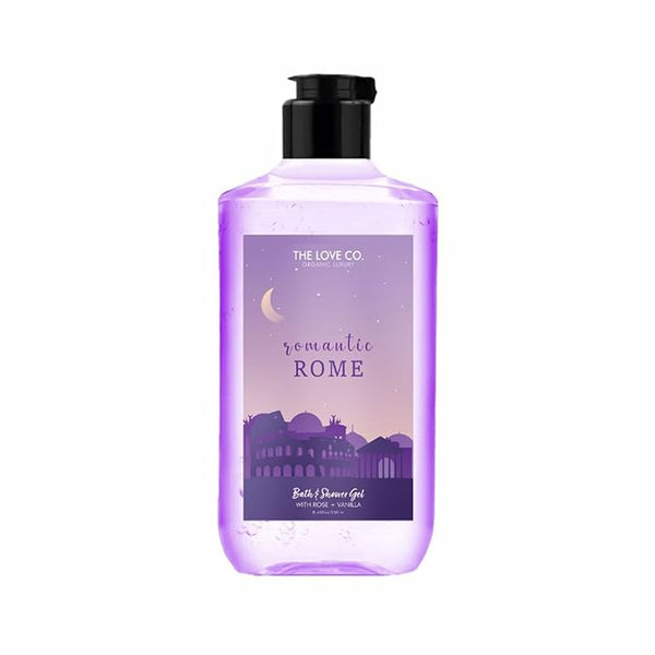 The Love Co. Romantic Rome Body Wash Shower Gel - 250 ml