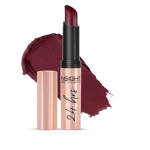 Insight Cosmetics 24 Hrs Non Transfer Matte Lipstick (Ll03-21) - 3 gms