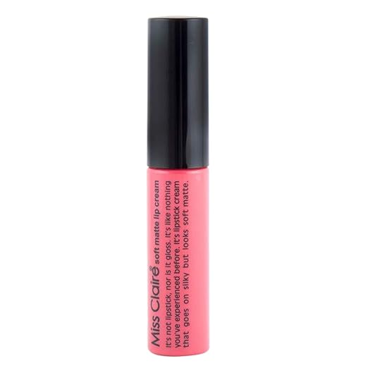 Miss Claire Soft Matte Lip Cream Shade 20 Pink - 6 gms