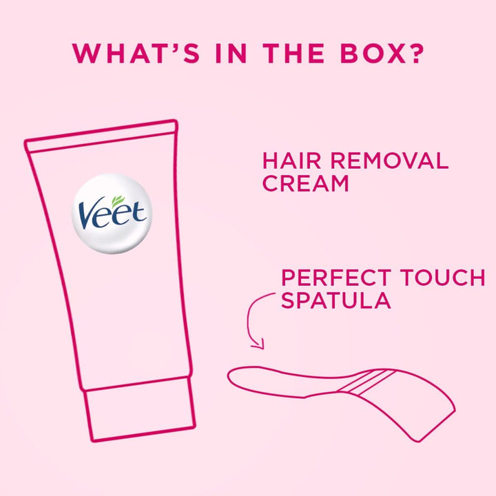 Veet Hair Removal Cream for Dry Skin - 30 gms