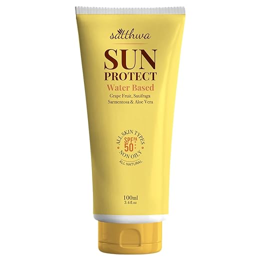 Satthwa Sun Protect Water Based Sunscreen - 100 ml