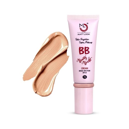 Mattlook Skin Perfection BB Super Makeup Cream SPF 25 Oil Classic Tan - 38 gms