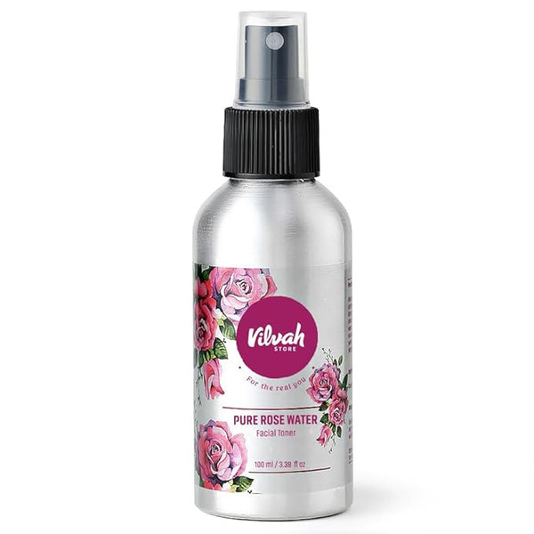 Vilvah Store Rosewater Face Toner - 100ml