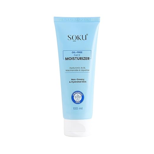 Soku Oil Free Face Moisturizer Cream - 100 ml