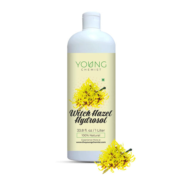 Young Chemist Premium Witch Hazel Hydrosol skin toner - 1 litre