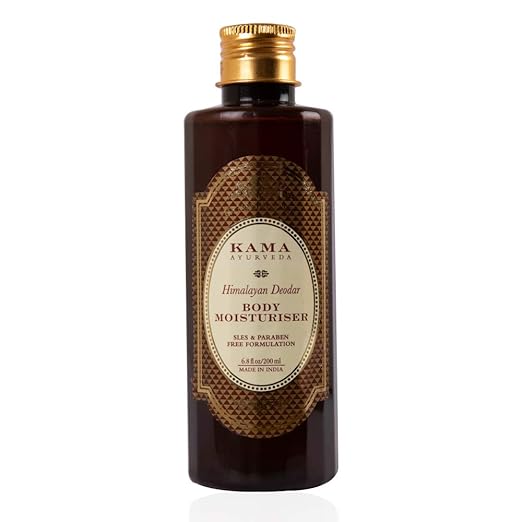 Kama Ayurveda Himalayan Deodar Body Moisturisers - 200 ml