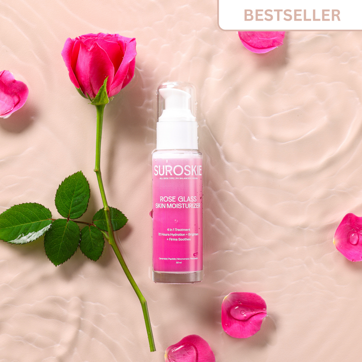 Rose Glass Skin Moisturizer - Single