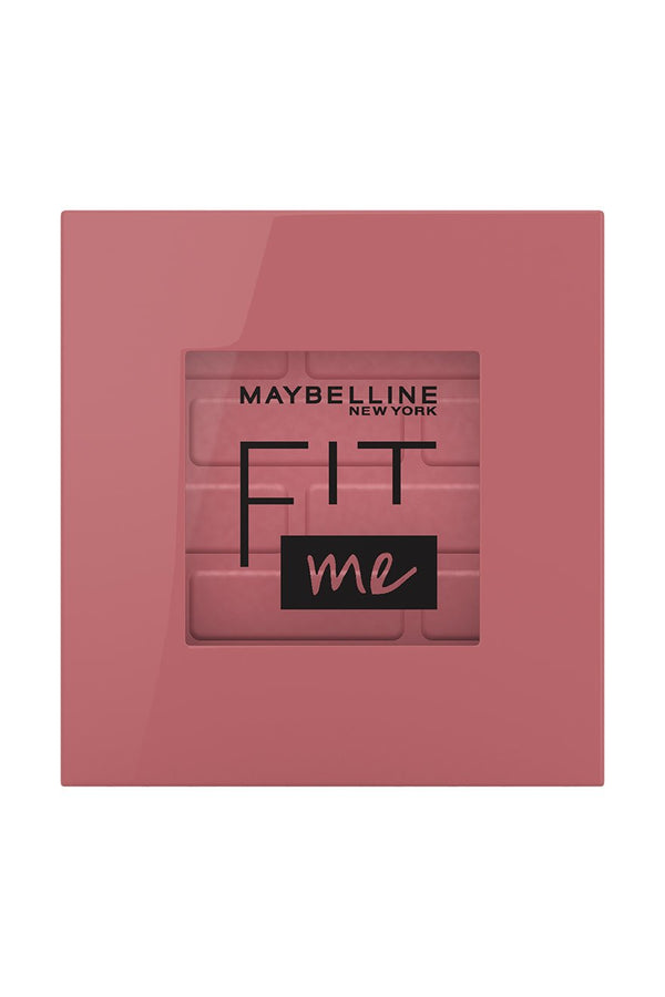 Maybelline Fit Me Mono Blush 10 Brave 16 Hr Long Lasting Wear - 4.5 gms