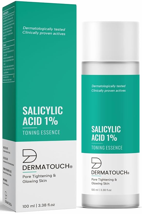 Dermatouch Salicylic Acid 1% w/w Toning Essence - 100 ml