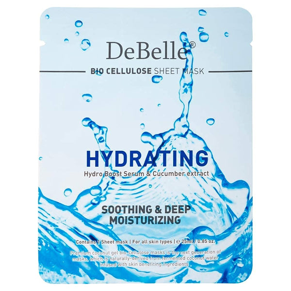 Debelle Bio Cellulose Hydrating Face Sheet Mask - 25 ml
