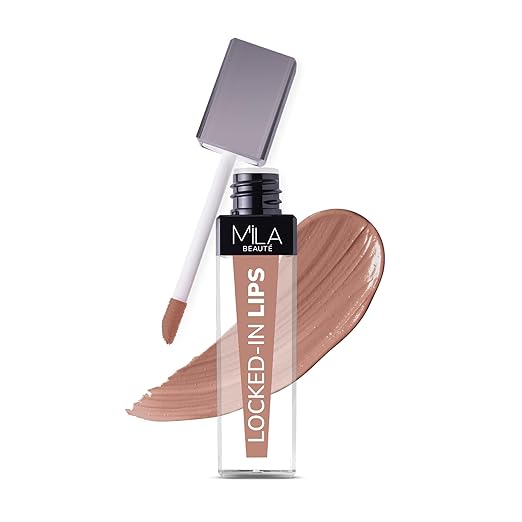 Mila Beaute Locked In Lips Transfer Proof Liquid Lipstick Milk Tea - 4.5 ml