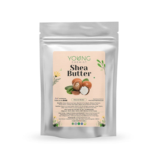 Young chemist Natural Refined Shea Butter - 100 gms