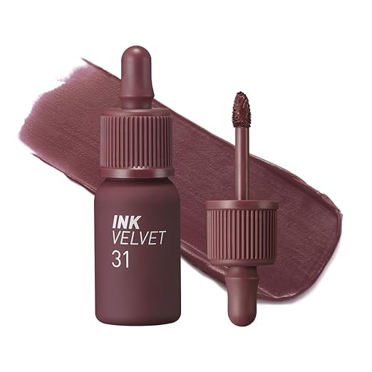 Peripera Ink The Velvet Lip Tint (031 Wine Nude) - 4 gms
