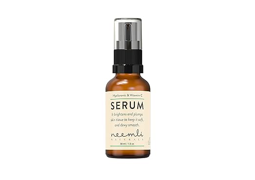 Neemli Naturals Hyaluronic & Vitamin C Serum - 30 ml