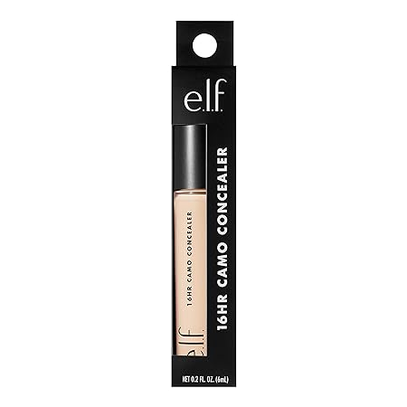 E.l.f. Cosmetics 16HR Camo Concealer Medium Neutral - 6 ml