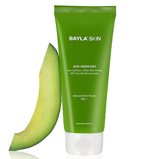 Bayla Skin Avocado & Niacinamide SPF 35+ Daily Indoor Sunscreen - 50 ml